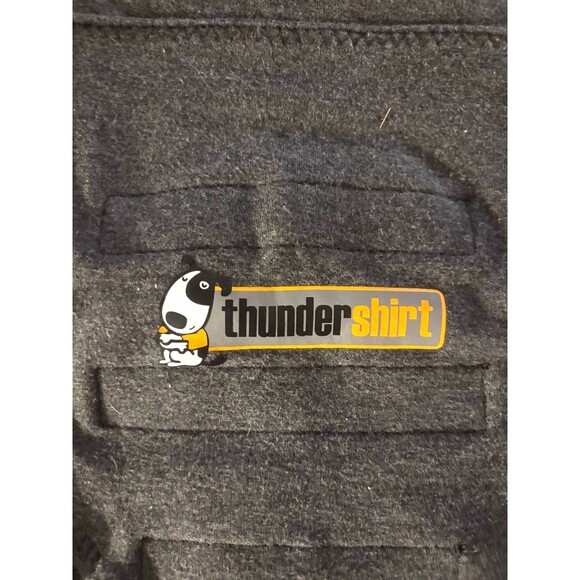 ThunderShirt for Dogs, Small-Heather Gray Classic - Dog Anxiety Relief Calming - Picture 2 of 5
